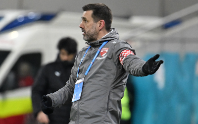 Kopic, sub presiune la CFR Cluj: „Nu e ușor când rezultatele lipsesc”