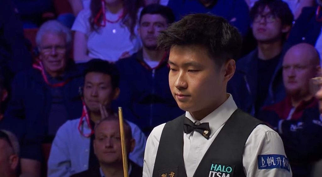 Campionul EN-TITRE, victorie grea cu locul 92 mondial la Crucible