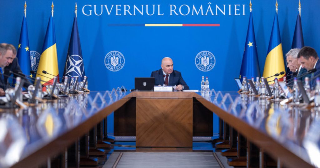 Guvernul se reunește joi pentru a discuta despre o rețea de monitorizare a fermelor Guvernul se va reuni joi, începând cu ora 10:30, pentru a dezbate o ordonanță de urgență crucială pentru agricultură