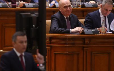 Bolojan, sfidător: „Când te înjură liberalii, e o binecuvântare”. NU demisionează