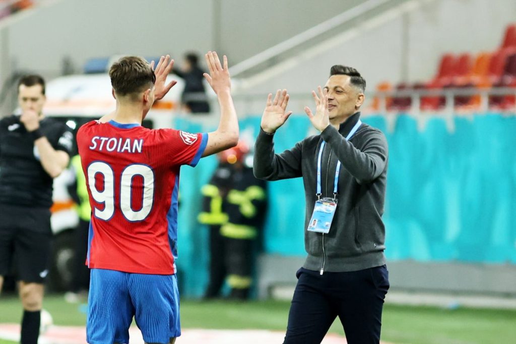 FCSB, renaștere sub Mirel Rădoi: Victorie clară cu Oțelul după o prestație solidă
