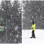 A nins ca-n decembrie: Turiștii-s debusolați, nu știu dacă-i Paștele sau Crăciunul în România