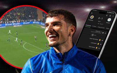 Mihăilă, bijuterie în Turcia: Pasă de gol de senzație contra lui Fenerbahce