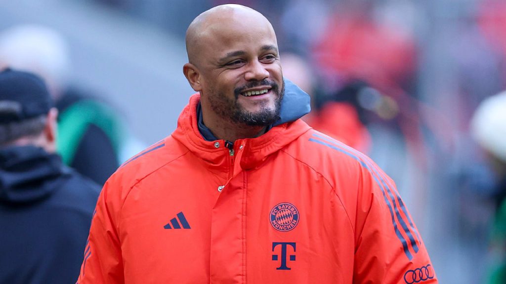 Vincent Kompany, antrenorul echipei Bayern Muchen, aniversează astăzi, 10 aprilie, 40 de ani