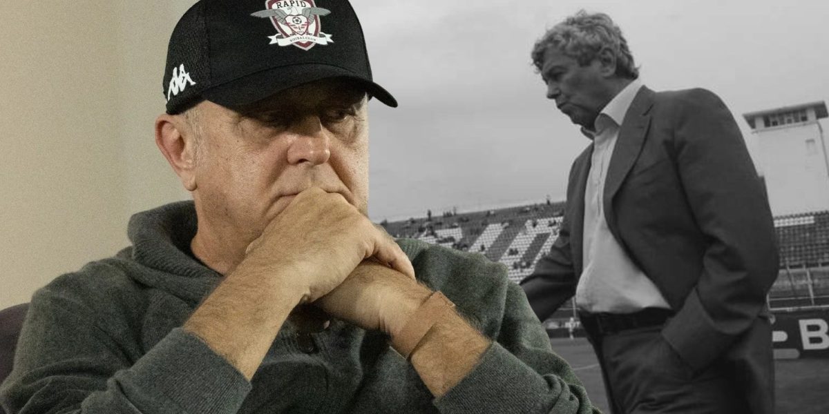 Șucu, mesaj cutremurător după moartea lui Lucescu: „Ultima picătură de energie”