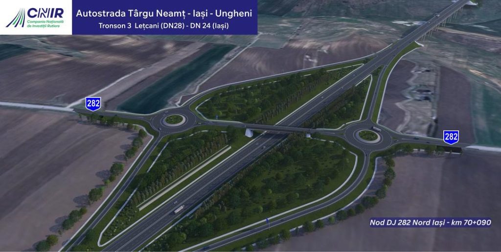 România, autostradă SAFE: Spaniolii primesc o bucată din proiect