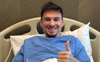 Rotariu, primele cuvinte după operație: Cât pauză și ce a provocat accidentarea