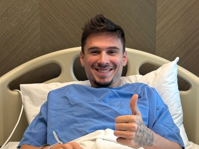 Rotariu, primele cuvinte după operație: Cât pauză și ce a provocat accidentarea