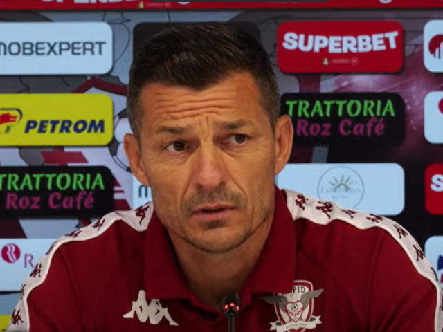 Verdict crunt pentru Gâlcă: Fostul coleg prevestește plecarea de la Rapid