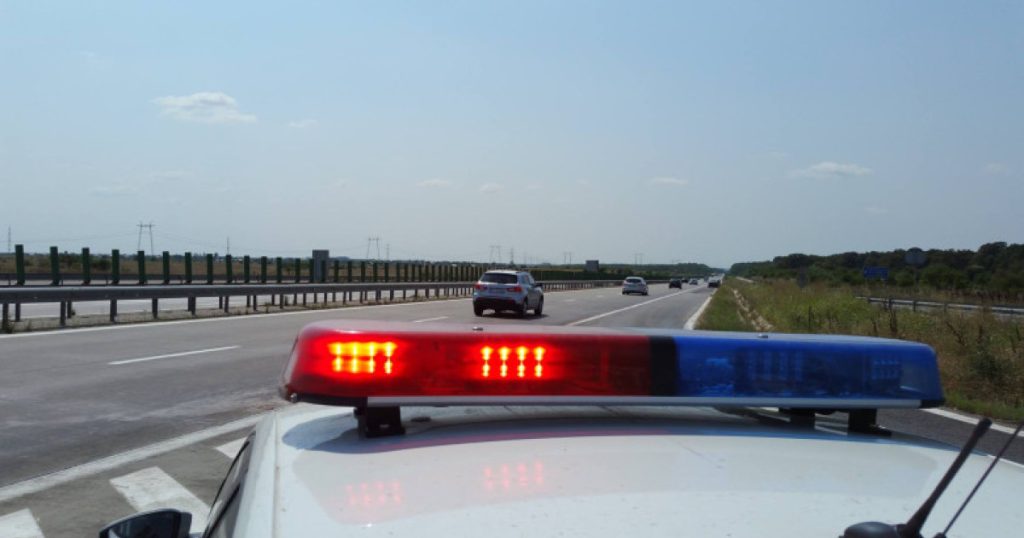 Șofer FURAT de viteză pe A1: 224 km/h! Ce pedeapsă a primit pentru abuz?