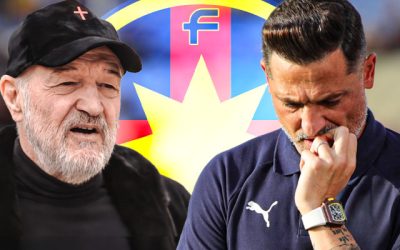 Becali, gata să-l ignore pe Rădoi: „Mă cert cu el, dar…” după FCSB – Oțelul
