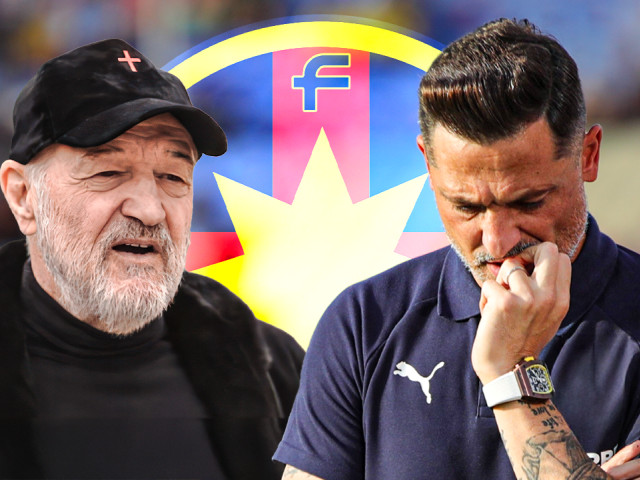 Becali, gata să-l ignore pe Rădoi: „Mă cert cu el, dar…” după FCSB – Oțelul