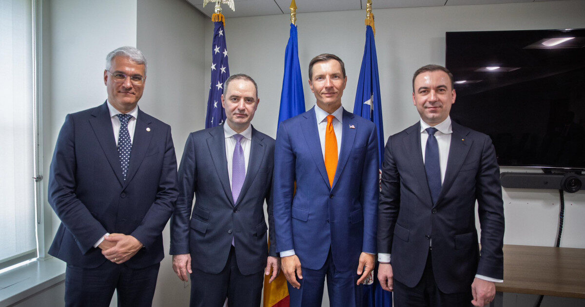 BOGDAN IVAN, la Washington: România, pe urmele banilor pentru energie