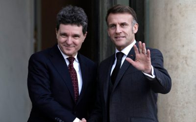 Nicușor Dan, la summit-ul Macron și Starmer despre Strâmtoarea Ormuz