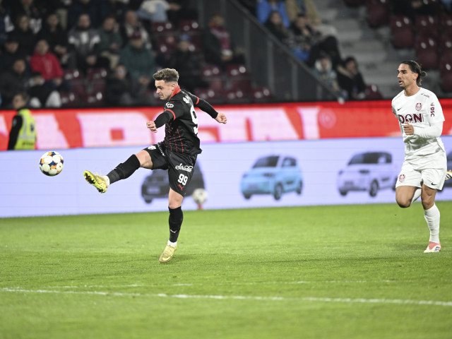 CFR Cluj, egal cu Dinamo: Oaspeții, victorie ratată pe final în Gruia