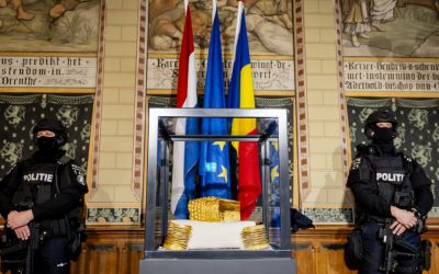 Coiful de la Coțofenești și brățări dacice, recuperate în Olanda. România plătește