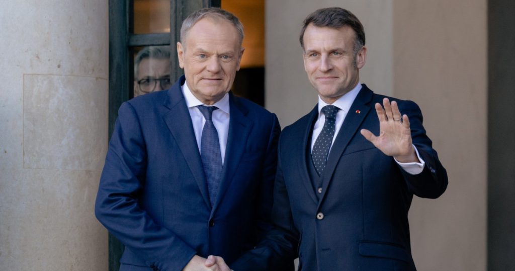 Macron și Tusk vor o Europă militară puternică: Summit decisiv la Gdansk