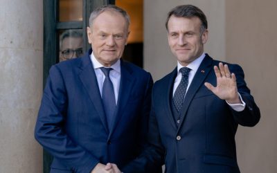 Macron și Tusk vor o Europă militară puternică: Summit decisiv la Gdansk