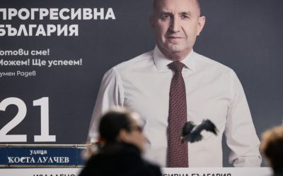 Radev, favorit în Bulgaria: Fostul președinte luptă cu corupția, arată sondajele