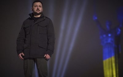 Zelenski: Trupele ucrainene captează poziții inamice cu roboți terestri și drone