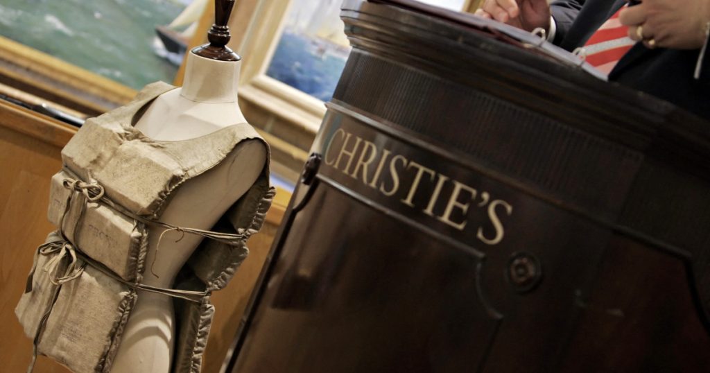 Vestă de salvare de pe TITANIC, scoasă la licitație: O supraviețuitoare a purtat-o!