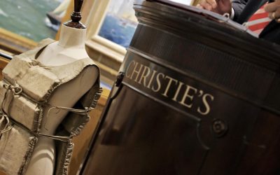 Vestă de salvare de pe TITANIC, scoasă la licitație: O supraviețuitoare a purtat-o!