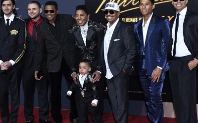 Familia Jackson, la Berlin: Nepotul cântă „Regele Pop” în noul film „Michael”