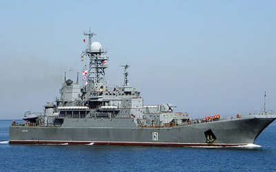 Unitatea „Ghosts” lovește în Crimeea: Portul Tuapse, în flăcări după atacul naval!