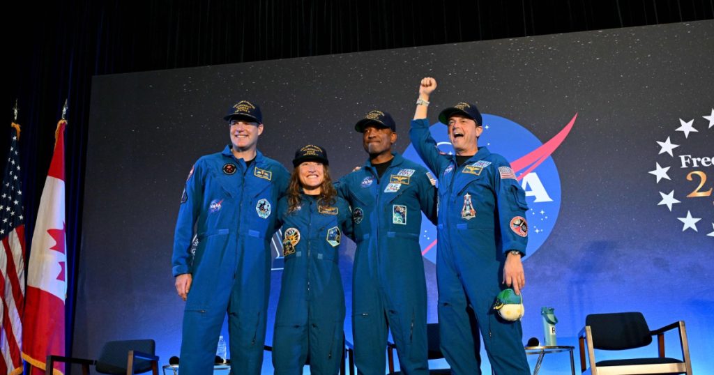 Pământul, „barca uriașă” a Universului: Echipajul ARTEMIS II, primele declarații