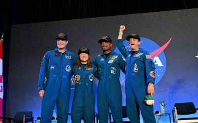 Pământul, „barca uriașă” a Universului: Echipajul ARTEMIS II, primele declarații