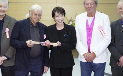 Deep Purple, vizită-fulger la Tokyo: Premierul Takaichi, în extaz!