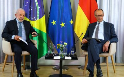 MERZ și LULA, săgeți la adresa lui Trump: „Cooperarea, răspuns la unilateralism”