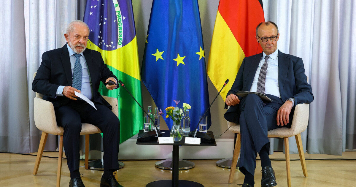 MERZ și LULA, săgeți la adresa lui Trump: „Cooperarea, răspuns la unilateralism”
