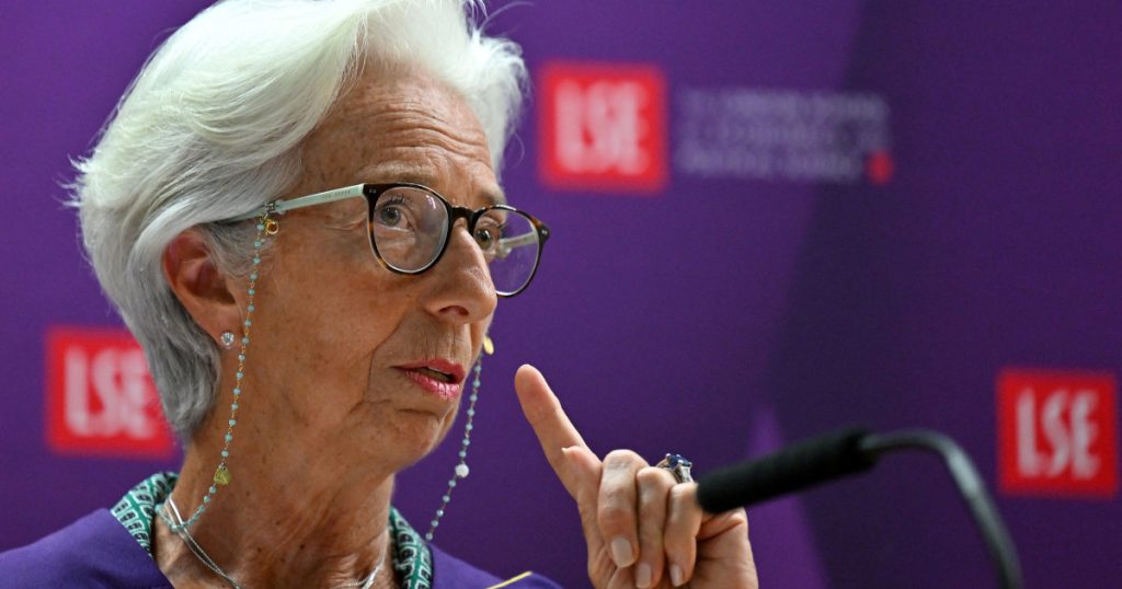 Lagarde, șefă BCE: Economia Europei, în echilibru fragil! „Între scenarii”