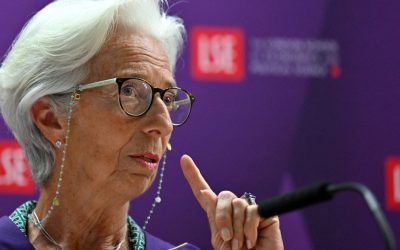 Lagarde, șefă BCE: Economia Europei, în echilibru fragil! „Între scenarii”