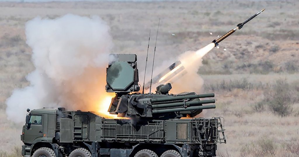 Ucraina lovește: Sistemul rusesc Panțir-S1, distrus lângă Mariupol