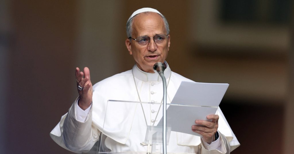 Papa LEON al XIV-lea, apel disperat: „Ajunge cu războiul!”