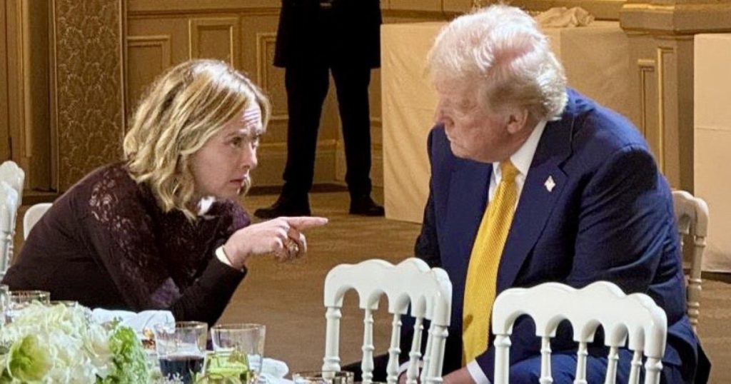 Meloni, tranșantă: Trump, criticat pentru atacurile la Papa