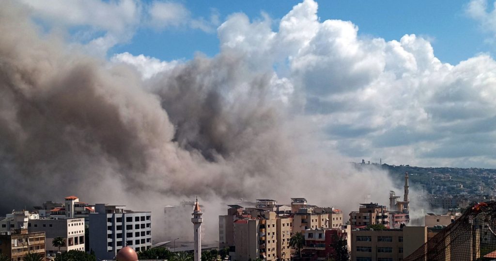 Sate din Liban, șterse de pe hartă: Netanyahu, acuzat de „domicid”