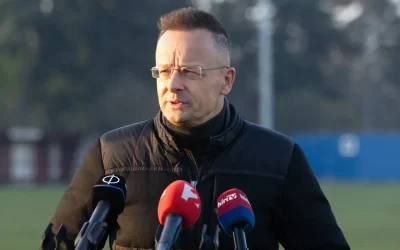 Szijjarto, mesaj neașteptat după tăcerea de șase zile