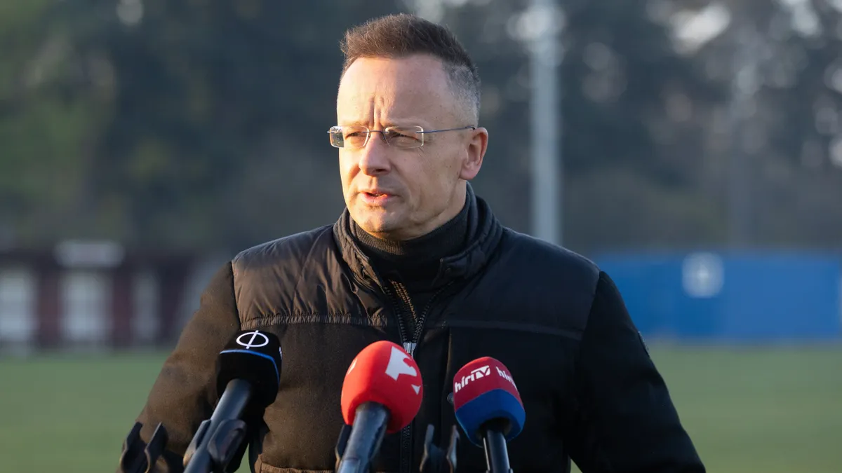 Szijjarto, mesaj neașteptat după tăcerea de șase zile