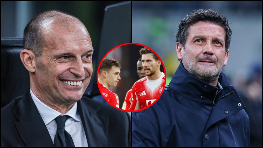 Chivu și Allegri, duel pentru starul de la Bayern: AC Milan a ofertat