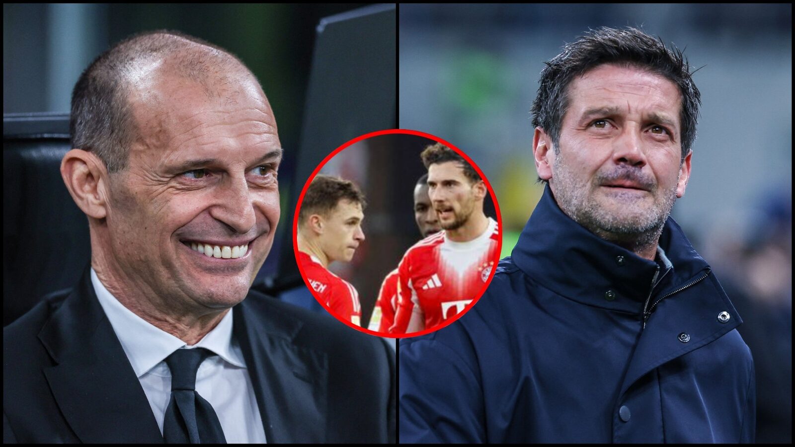 Chivu și Allegri, duel pentru starul de la Bayern: AC Milan a ofertat