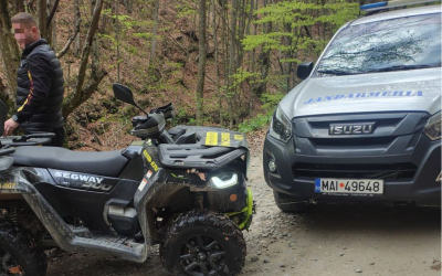 Tineri de 20 de ani, accident GRAV cu ATV-ul în Vâlcea: Căzuți de la 8 metri