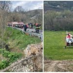 Accident grav la Mediaș: 7 victime, planul roșu activat, elicopter SMURD