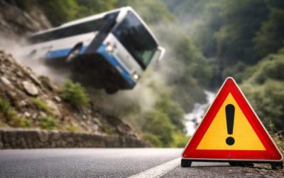 Autocar prăbușit în Canare: Un mort și 14 răniți după accident dramatic