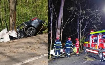 Mihai și-a dus prietenul la moarte cu bolidul de 530 CP. Viteza: 140 km/h