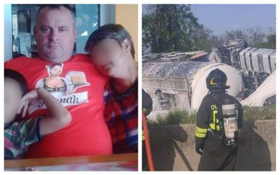 Accident TERIBIL în Italia: Românul Ion Bărbulescu, mort într-o cisternă pe autostradă