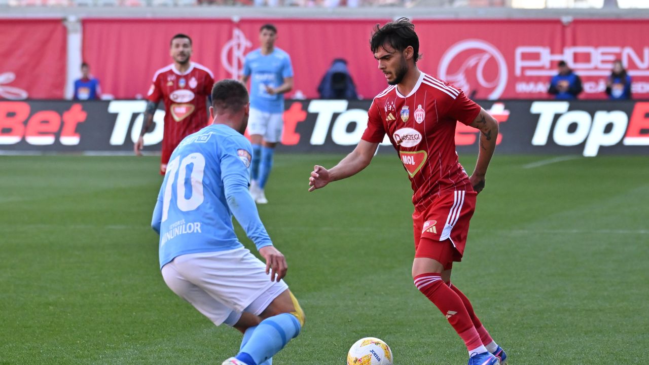 Sepsi OSK și FC Voluntari, egal! Corvinul, pași mari spre Superligă