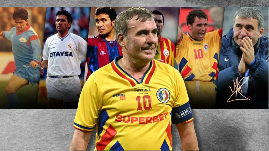 Un nume greu din fotbal, despre Hagi: „Va califica România la Mondial!”